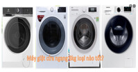 Máy giặt cửa ngang 8kg loại nào tốt? Đánh giá chi tiết về từng hãng
