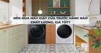 Máy giặt cửa ngang loại nào tốt? Top 5 sản phẩm máy giặt cửa ngang tốt nhất 2023