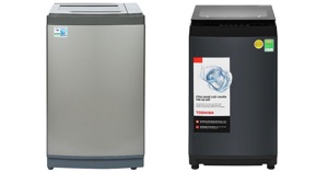 Máy giặt cửa trên 8kg loại nào tốt? Toshiba 8 kg AW-M905BV(MK) hay Aqua 8 KG AQW-KS80GT S