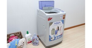 Máy giặt cửa trên Aqua 7kg loại nào tốt dành cho gia đình bạn?