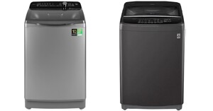 Máy giặt cửa trên loại nào tốt - Aqua Inverter 12 Kg AQW-DR120CT S hay LG Inverter 13 kg T2313VSAB ?