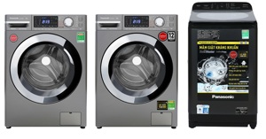 Máy giặt cửa trên loại nào tốt? Máy giặt Panasonic NA-F85A9BRV hay Panasonic NA-V90FX1LVT giá 6 - 10 triệu