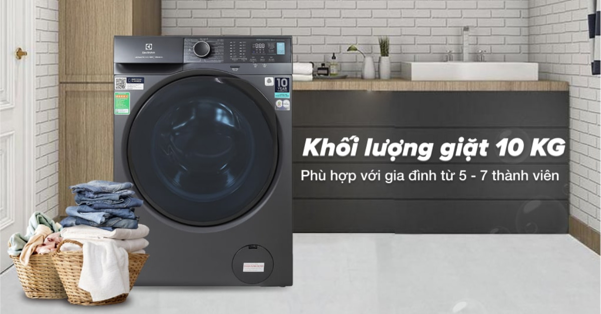 Top 8 mẫu thanh lý máy giặt sấy electrolux bán chạy nhất hiện nay