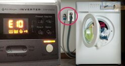 Máy giặt Electrolux báo lỗi E10 nguyên nhân và cách khắc phục