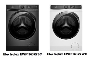 Máy giặt Electrolux Inverter 11kg EWF1143R7SC/EWF1143R7WC thiết kế cải tiến, công nghệ cao cấp