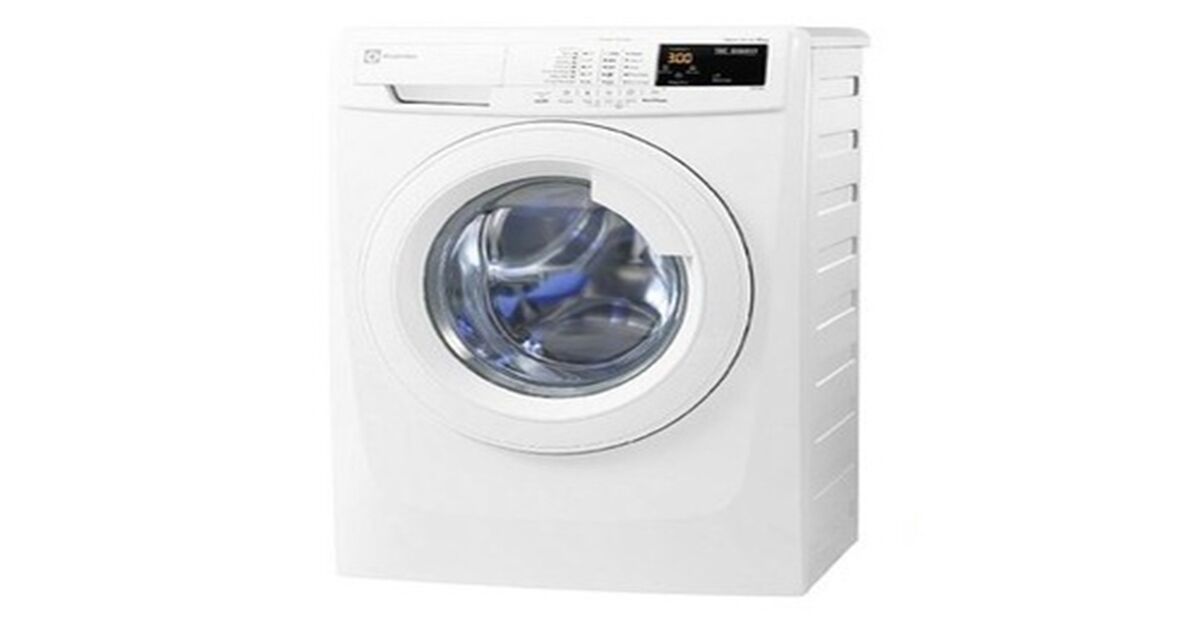 Thiết kế máy giặt Electrolux lồng ngang