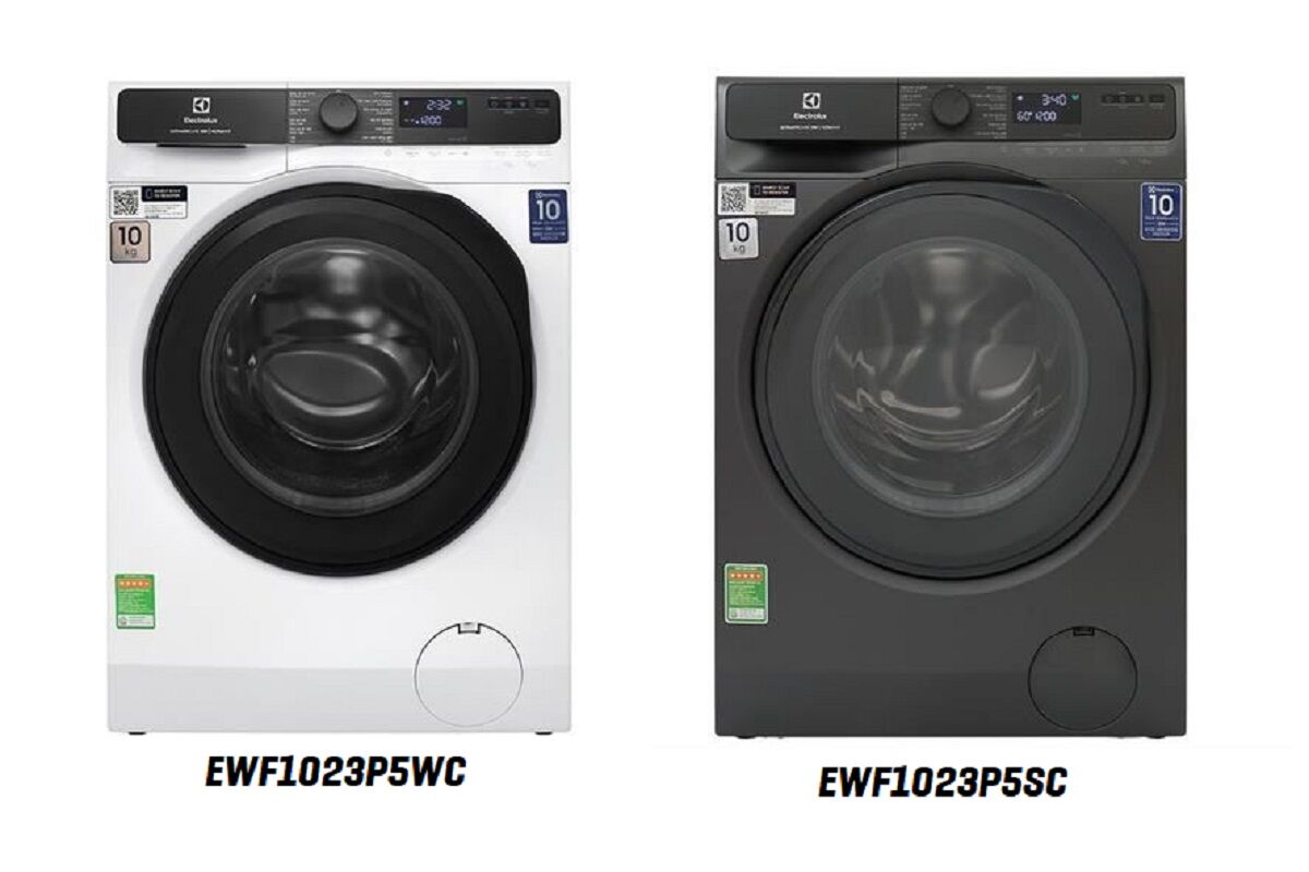 Máy giặt Electrolux EWF1023P5WC/EWF1023P5SC giá chỉ còn 8,5 triệu đồng - lựa chọn "ngon - bổ - rẻ" cho gia đình