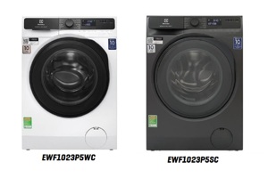 Máy giặt Electrolux EWF1023P5WC/EWF1023P5SC giá chỉ còn 8,5 triệu đồng - lựa chọn "ngon - bổ - rẻ" cho gia đình
