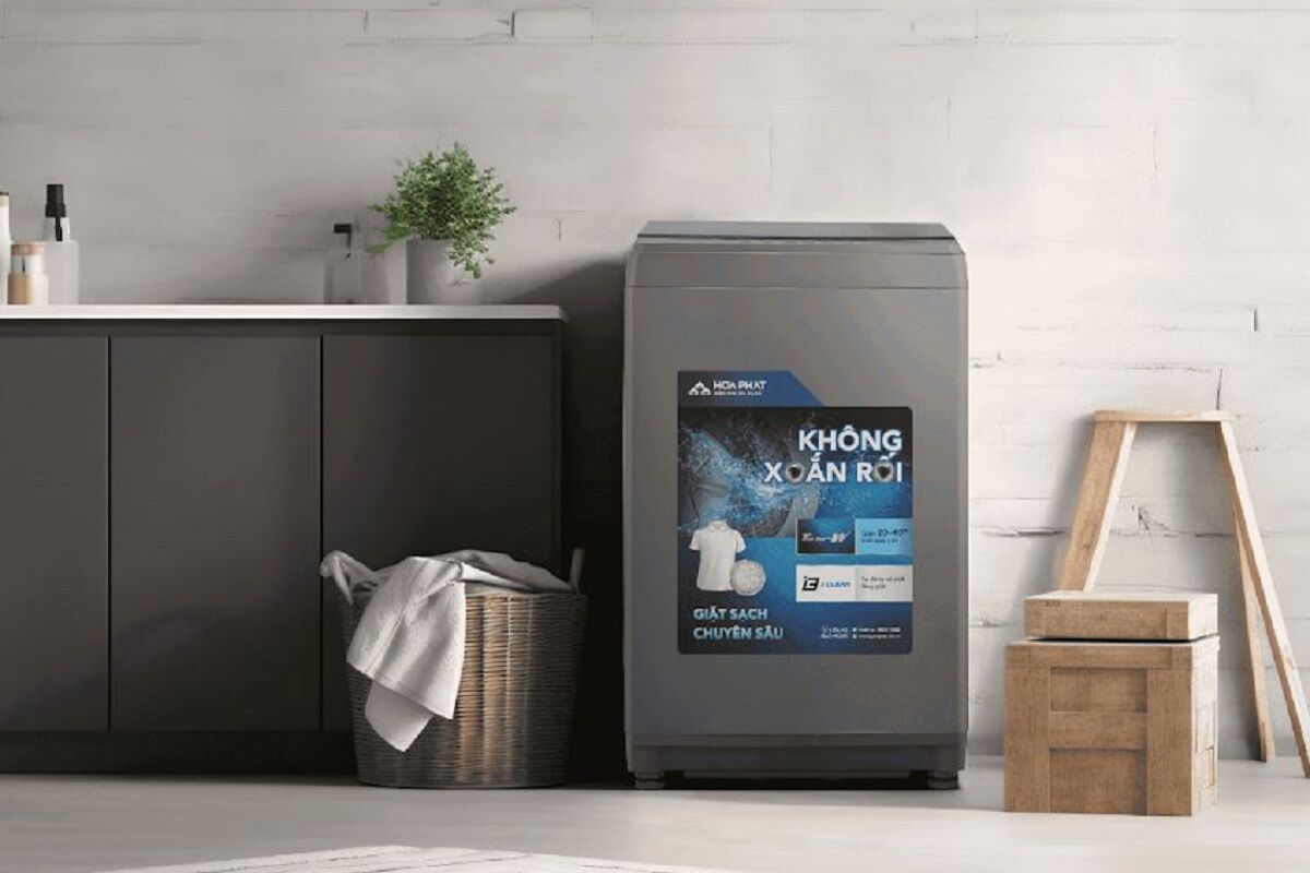 Máy giặt Funiki 12.5kg HWM T6125ABG khối lượng giặt lớn mà giá chỉ 5,75 triệu đồng