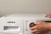 Máy giặt Hafele 8 kg HW-F60B 538.91.530 "đắt xắt ra miếng" nhờ loạt trang bị ấn tượng