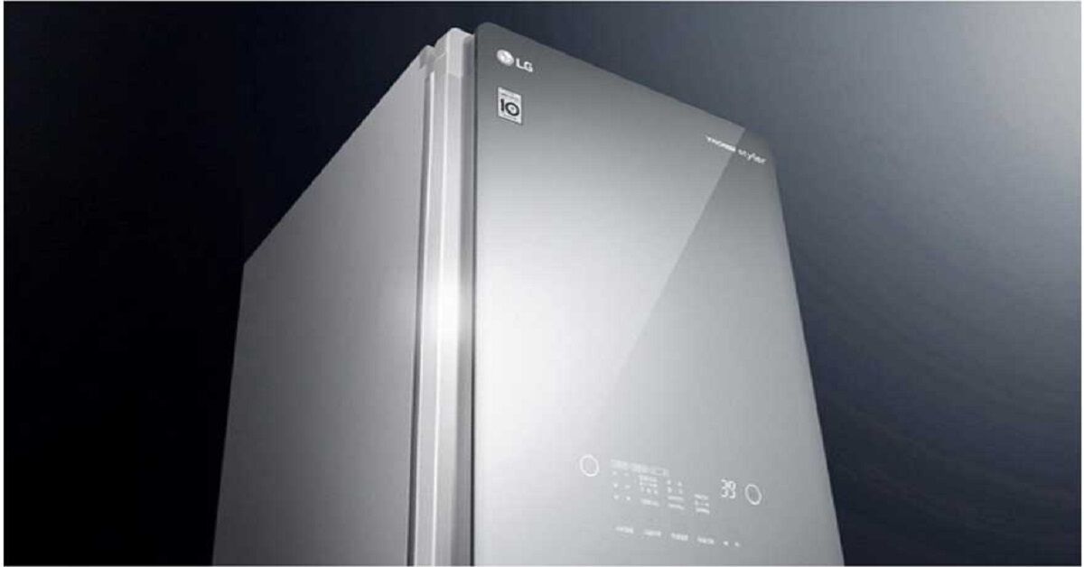 Máy giặt hấp sấy LG Styler S5MBA sản phẩm chăm sóc quần áo cao cấp