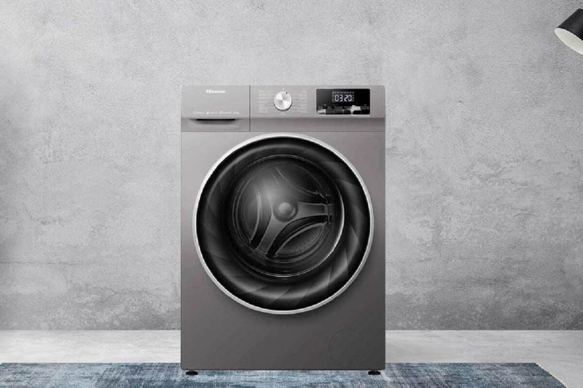 Máy giặt Hisense 8.5 kg WFQY8514EVJMT giá chỉ 4.5 triệu mà tích hợp nhiều trang bị hiện đại ấn tượng