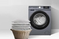 Máy giặt Hisense Inverter 9 kg WF90N1Y giá chỉ 4,9 triệu đồng mà chất lượng rất tốt