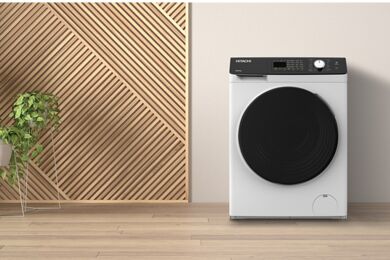 Máy giặt Hitachi 10.5 kg BD-1054HVOW chất Nhật cao cấp lại đang được hạ giá cực "sốc"