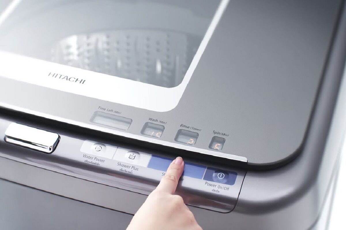 Máy giặt Hitachi Inverter 13 kg SF-130XA giá chỉ 6 triệu nhưng có Inverter