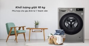 Máy giặt LG 10kg cửa ngang loại nào tốt?
