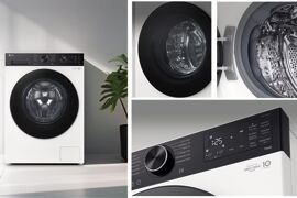 Máy giặt LG 10kg FX1410N5W ghi điểm nhờ trang bị hiện đại, giá hợp lý
