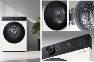 Máy giặt LG 10kg FX1410N5W ghi điểm nhờ trang bị hiện đại, giá hợp lý