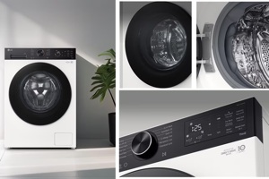 Máy giặt LG 10kg FX1410N5W ghi điểm nhờ trang bị hiện đại, giá hợp lý