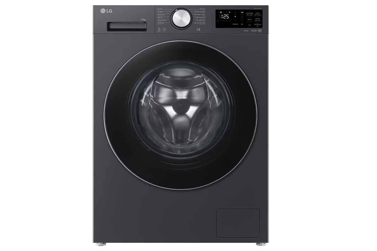 Máy giặt LG 11 kg Inverter FX1411N5G giảm mạnh 7 triệu đồng: Giặt hơi nước, tiết kiệm điện