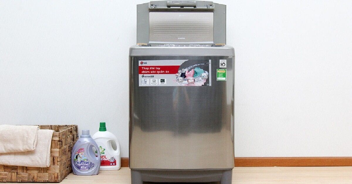 Máy giặt LG 12kg có ưu nhược điểm gì? Giá bao nhiêu?