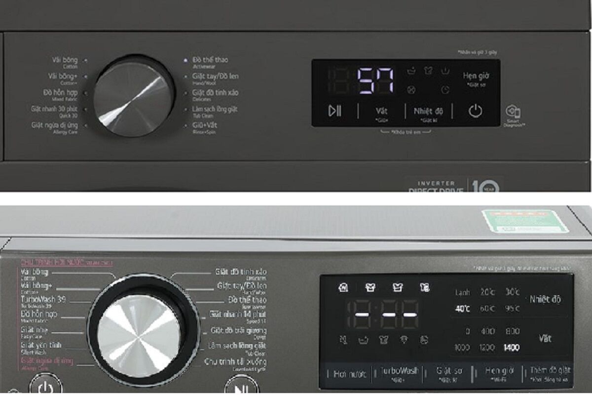 Máy giặt LG AI DD 9kg FB1209S6M mới ra đã giảm mạnh còn 5 triệu đồng, chất lượng lại rất tốt