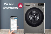 Máy giặt LG Inverter 11 kg FV1411S4P chỉ còn 8 triệu đồng: Lựa chọn hời cho gia đình đông thành viên