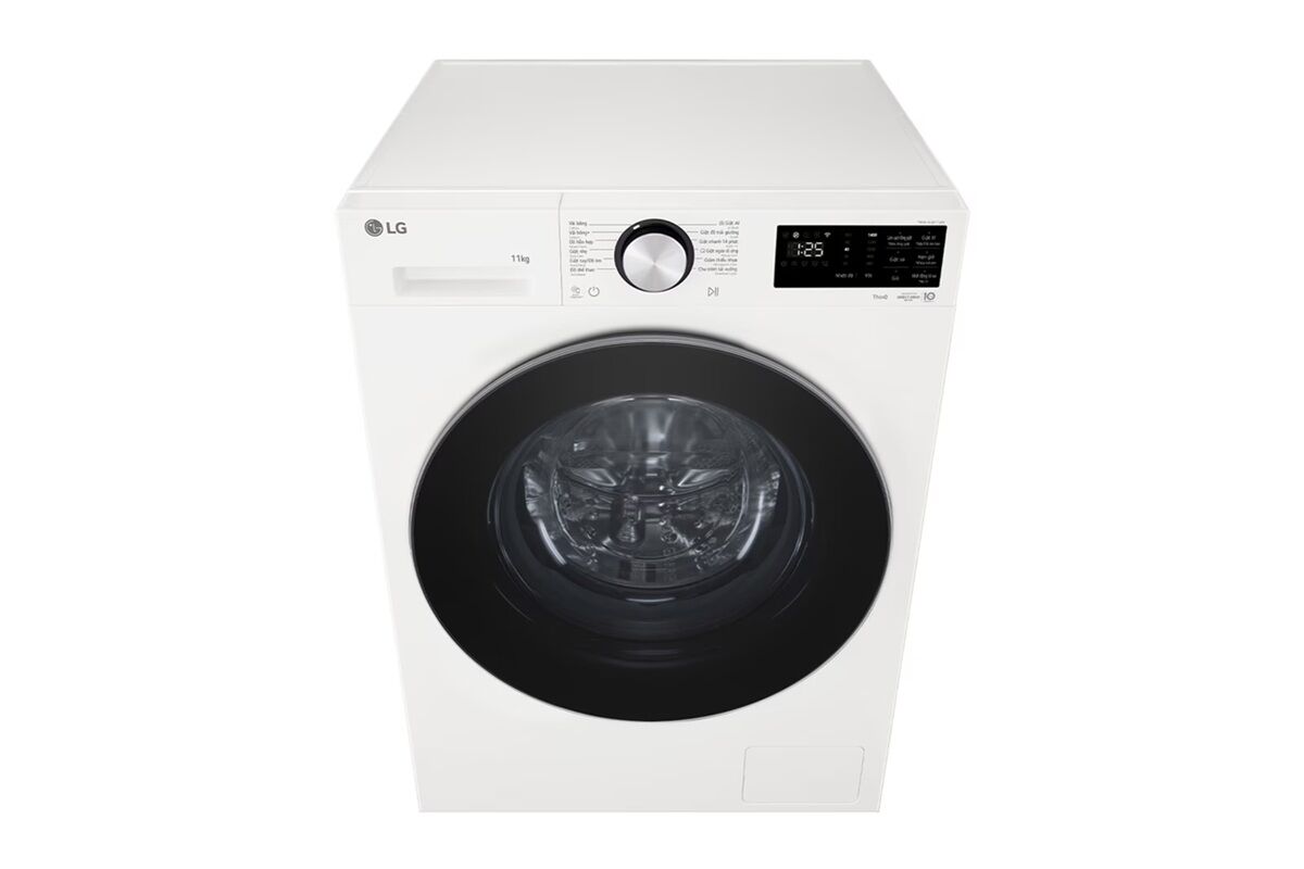 Máy giặt LG Inverter 11Kg FX1411N5W chinh phục khách hàng với loạt trang bị ấn tượng