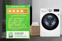 Máy giặt LG Inverter 15 kg F2515STGW đời cũ nhưng rất đáng mua năm 2025