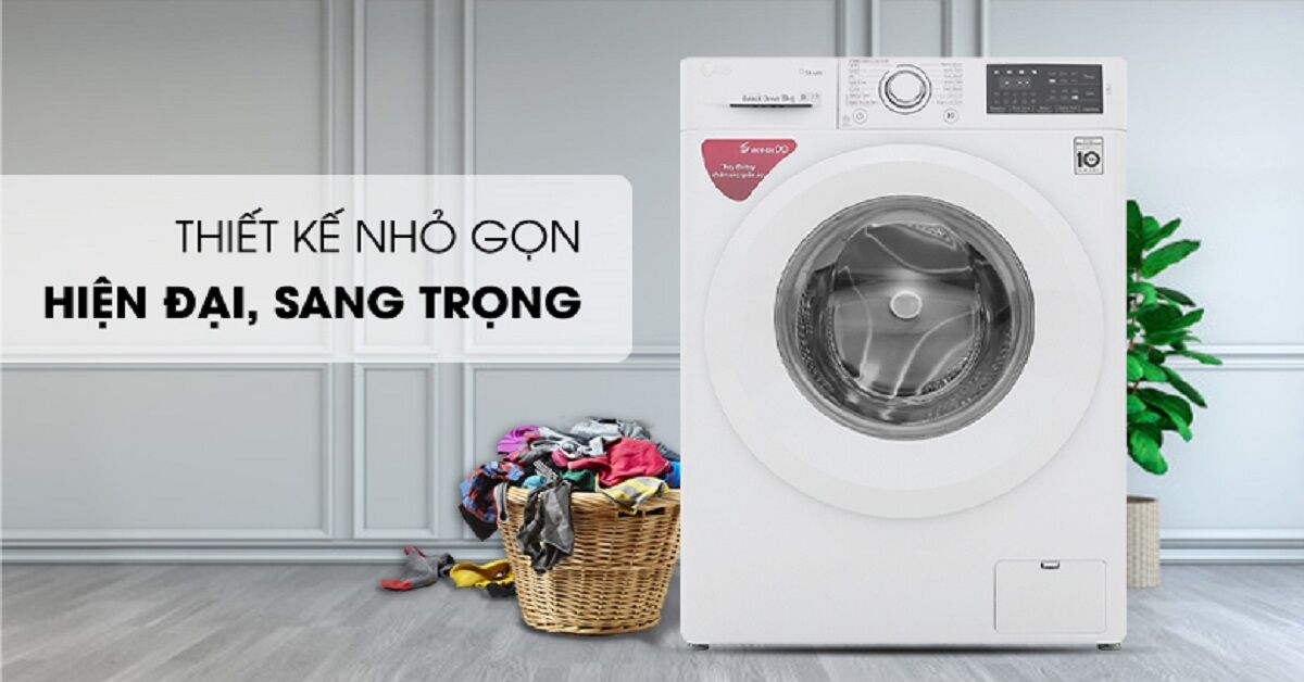 Máy giặt LG Inverter 8 kg có những loại nào?
