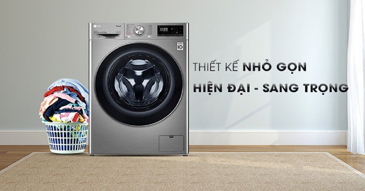 Máy giặt LG Inverter 9kg FV1209S5P có tốt không?