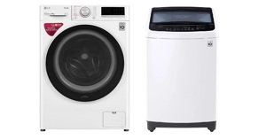 Máy giặt LG loại nào tốt? máy giặt LG AI DD FV1409S4W hay LG T2350VS2W giá 6 - 10 triệu đồng