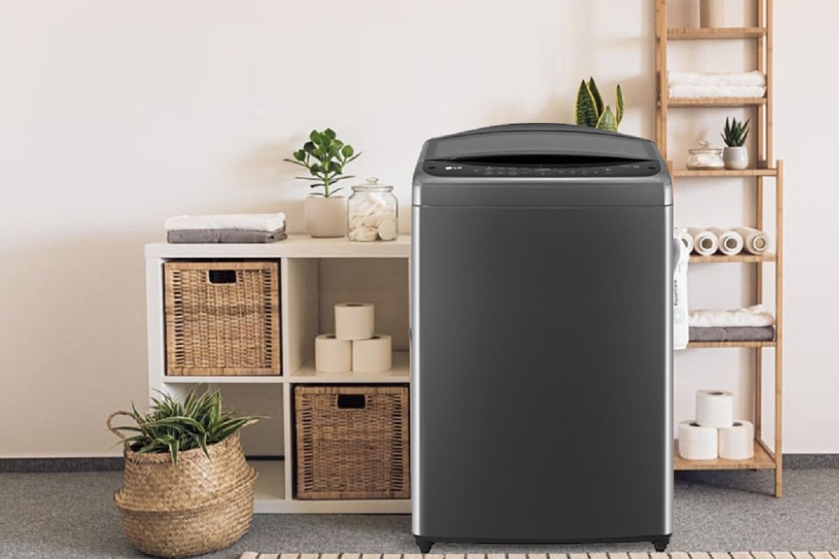 Máy giặt LG TurboDrum Inverter 10 kg T2310VS2B đời mới thời thượng, giá chỉ nhỉnh 7 triệu đồng