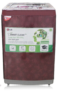 Máy giặt LG WF-S8419DR: Quần áo sạch hơn