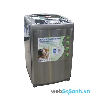 Máy giặt LG WFD1617DD sở hữu khối lượng giặt "khủng"