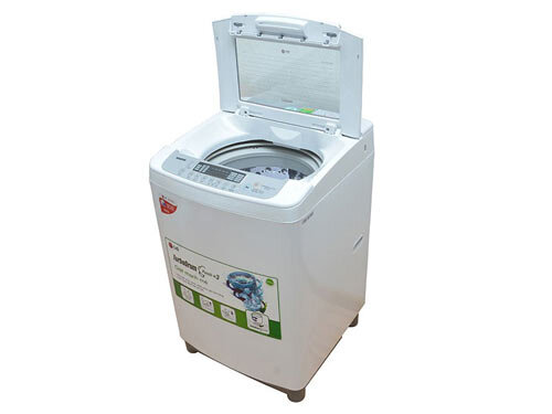 Máy giặt LG WFS1015TT cuốn đi mọi vết bẩn trên quần áo