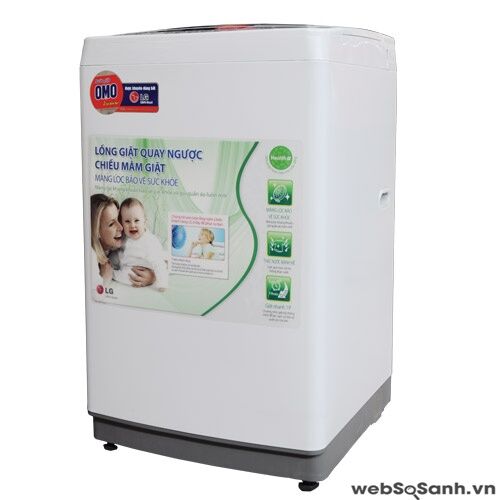 Máy giặt LG WFS7617PS giặt sạch tối ưu