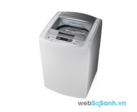 Máy giặt LG WFS7817PS giặt sạch cặn bột giặt