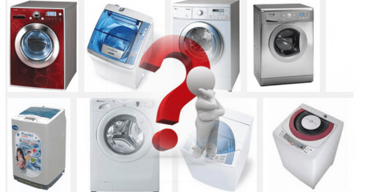 Máy giặt loại nào tốt nhất giá giảm sâu nhất 2018 ?