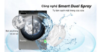 Máy giặt lồng ngang 10kg Aqua Inverter AQD-A1000G.S có tốt không?