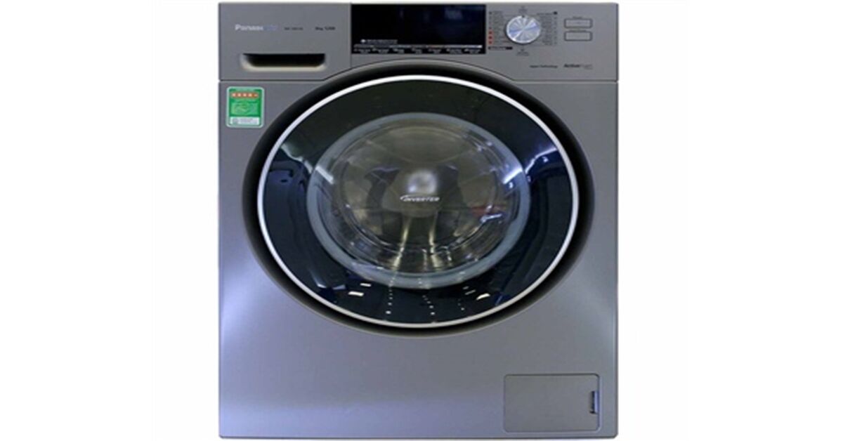 Máy giặt lồng ngang Panasonic 8kg đang có giá giảm mạnh chỉ từ 7,8 triệu đồng