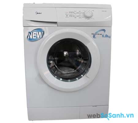 Máy giặt Midea MFT60-10301 giặt hiệu quả với lồng giặt kim cương
