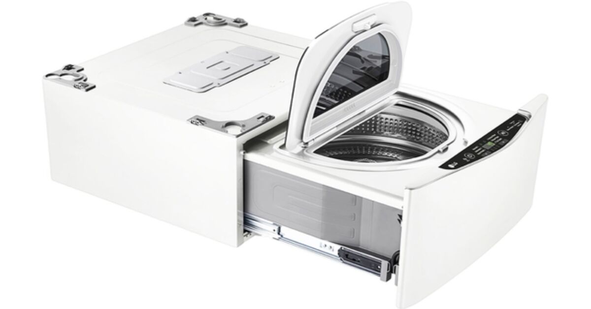 Máy giặt mini có tốt không? Đánh giá chi tiết top 5 dòng máy giặt mini cho bé tốt nhất hiện nay