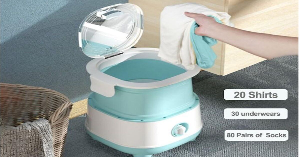 Máy giặt mini gấp gọn có nên mua? Nên mua máy giặt mini gấp gọn nào?