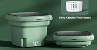 Máy giặt mini gấp gọn là gì? Có nên mua?