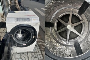 Máy giặt nội địa nhật Panasonic NA-VX3300L đời cũ nhưng vì sao giá vẫn đắt đỏ