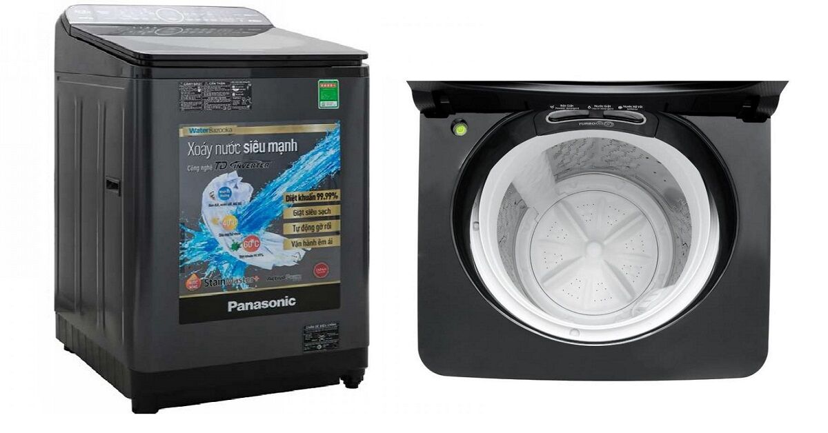Máy giặt Panasonic 10.5 kg có tốt không? Khi mua và sử dụng cần lưu ý điều gì?