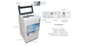 Máy giặt Panasonic 7.6 kg NA-F76VS7WRV có những công nghệ gì nổi bật?