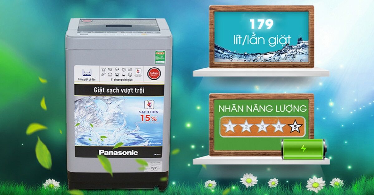 Máy giặt Panasonic 8 kg NA-F80VG9HRV có những ưu nhược điểm nào?