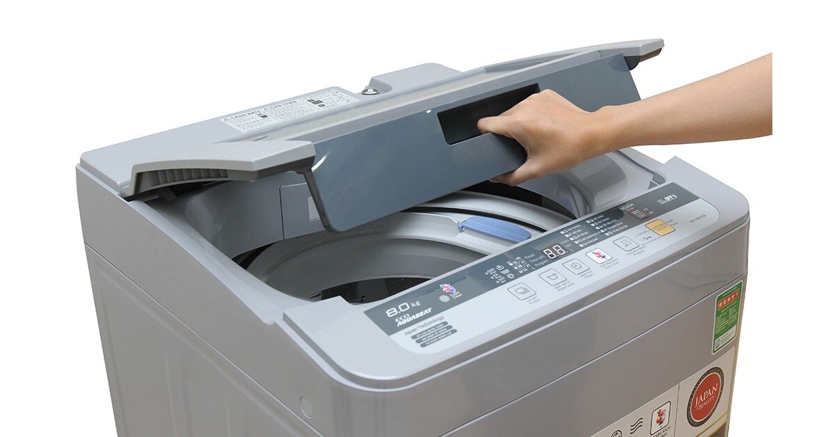 Máy giặt Panasonic 8 kg NA-F80B3 có ưu nhược điểm gì?